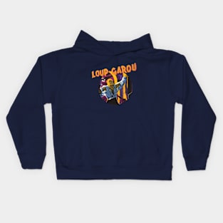 Loup Garou! Kids Hoodie